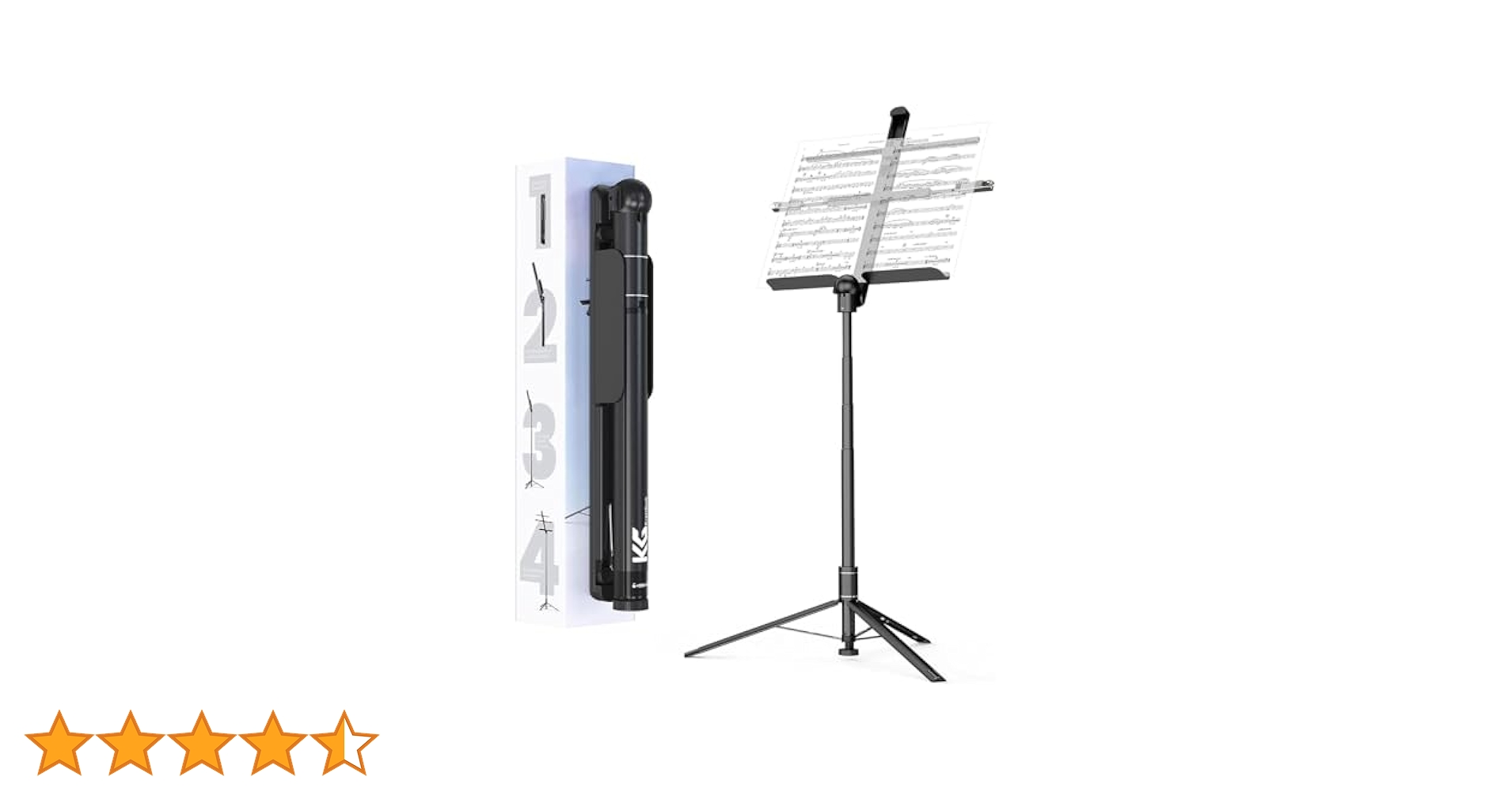 譜面台 ARIA AMS-301B 譜面台 ｜イケベ楽器店オンラインストア